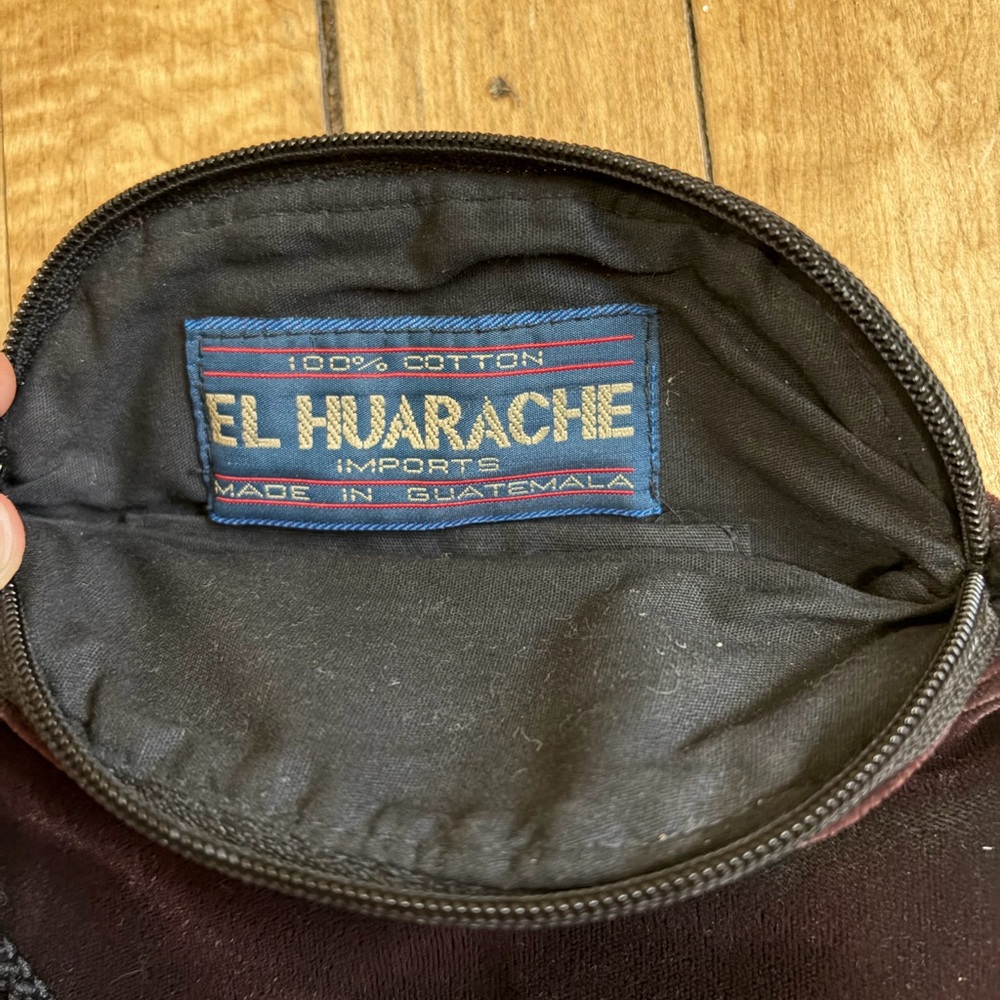 Vintage Velvet Beaded Purse - Picture 3 of 3
